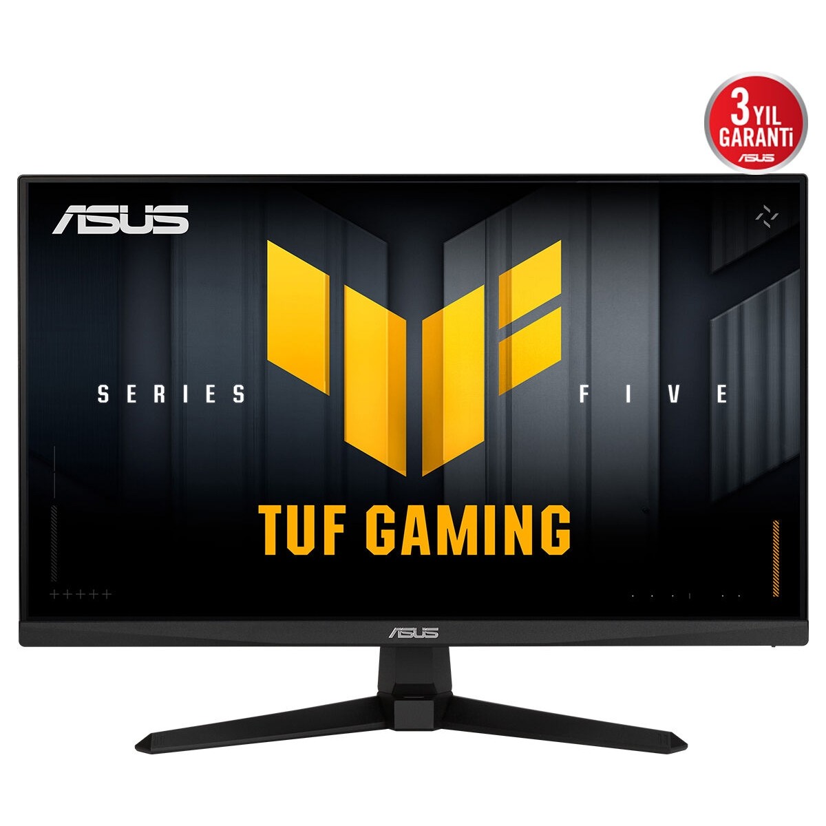 ASUS TUF GAMING VG27AQE5A 27 HDR 2K FAST IPS FreeSync VE G-SYNC UYUMLU 2560x1440 0.3ms 165Hz 300cd DP HDMI Hoparlör 3 Yıl Garanti