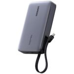 Ugreen Nexode 20.000 Mah 145 W Dahili Usb-C Kablolu Hızlı Şarj Powerbank, 55992B - Görsel 2