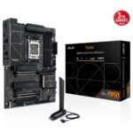 ASUS PROART B850-CREATOR WIFI NEO AMD B850 AM5 DDR5 9000 DP HDMI Type-C 3x M2 USB3.2 WiFi 7 + BT AURA RGB 2x5Gbit LAN ATX - Görsel 6