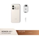 Honor 600 5G 256 GB 8 GB Ram (Honor Türkiye Garantili) Altın Beyazı - Görsel 2