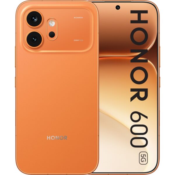 Honor 600 5G 256 GB 8 GB Ram (Honor Türkiye Garantili) Turuncu