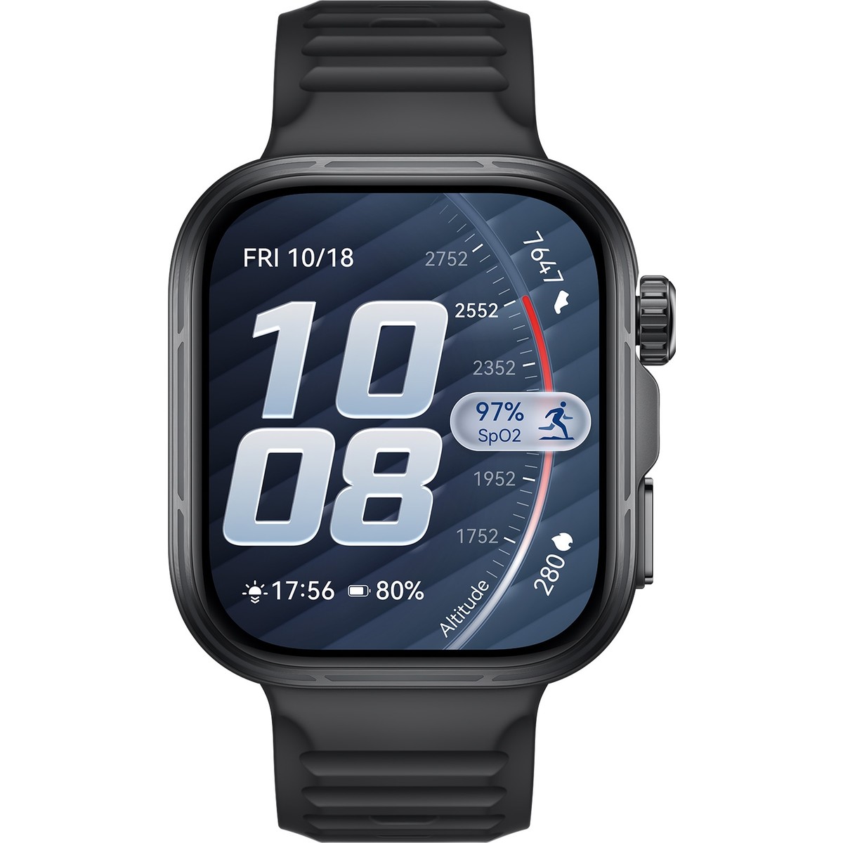 Huawei Watch Fit 5 Pro Akıllı Saat - Siyah, Nfc ile Ödeme, Kapsamlı Sağlık Takibi, Gelişmiş Uyku Takibi, Uzun Pil Ömrü, Ios Android Uyumlu