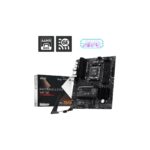 MSI Msı Pro B840-S Evo WIFI6E Am5 Ddr5 8000MHZ(OC) HDMI 3x M.2 USB 10GBS 2.5g Lan Wı-Fı 6e Atx