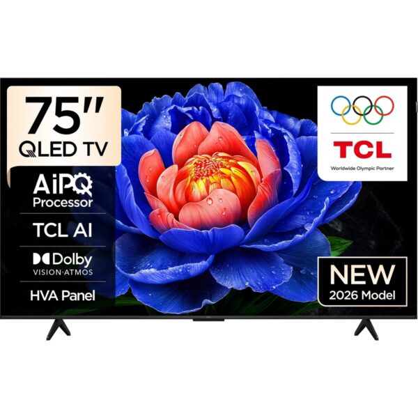 TCL 75T6D 75'' 190 Ekran Uydu Alıcılı 4K Ultra HD Google Smart QLED TV