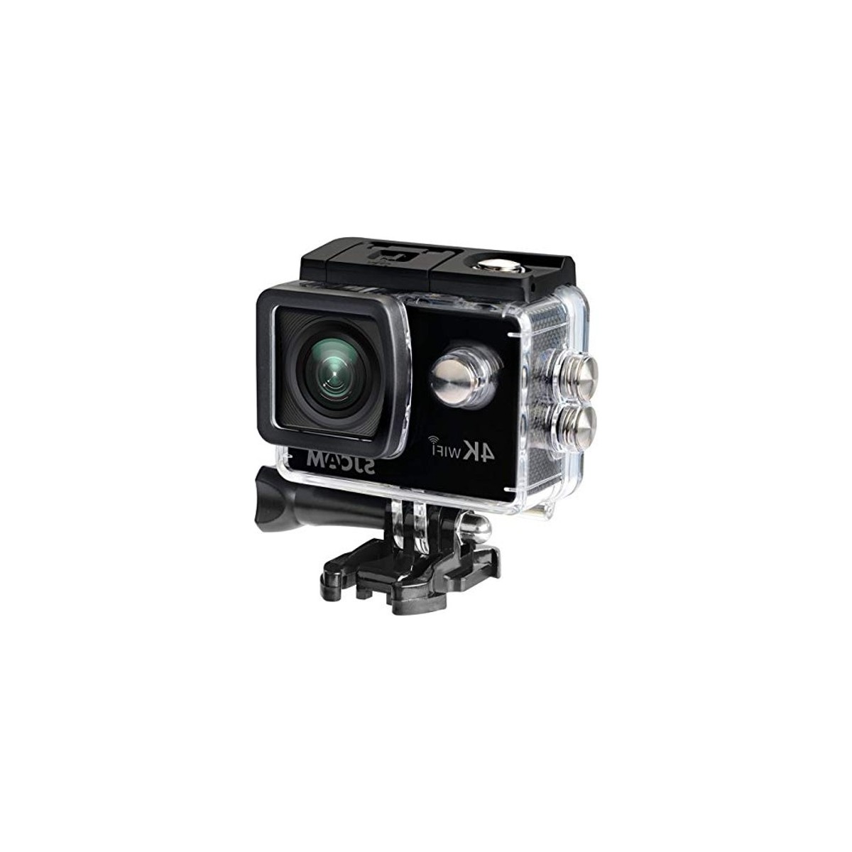 Larskas Sjcam SJ4000 Air 4K Siyah Aksiyon Kamerası Su Geçirmez 100 m Özellikli Wi-Fi Bağlantılı