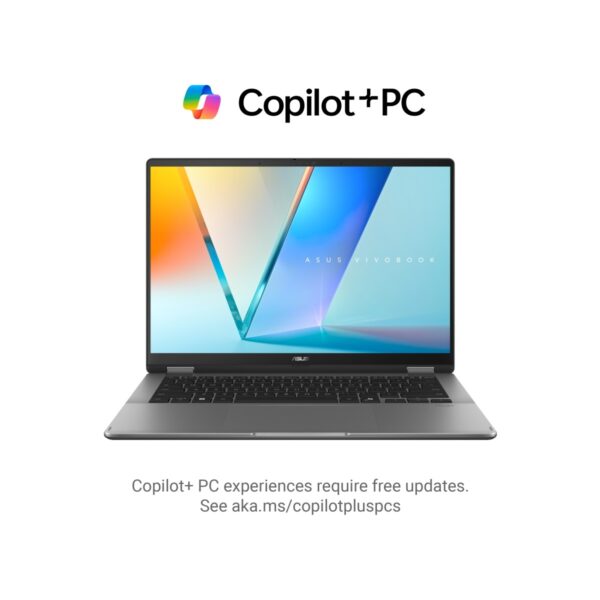 Asus Vivobook 14 Flip TP3407SA-SG199W Ultra 5-226V 16GB Ram 512GB SSD 14 Inç OLED Dokunmatik Windows 11 Home Taşınabilir Bilgisayar