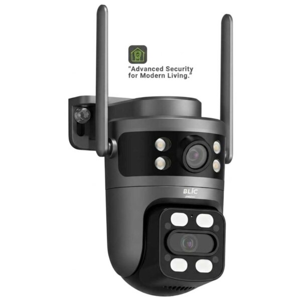Blic BLM-101 3+3 6mp Gece Renkli IP66 Dış Mekan Wifi Kamera