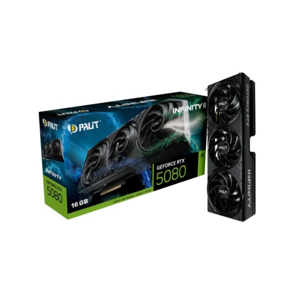 Palit RTX5080 Infınıty 3 16GB 256BIT Gddr7