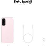 Samsung Galaxy A27 5g 256 GB 8 GB Ram (Samsung Türkiye Garantili) Açık Pembe - Görsel 2