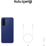 Samsung Galaxy A27 5g 128 GB 6 GB Ram (Samsung Türkiye Garantili) Mavi - Görsel 2