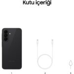 Samsung Galaxy A27 5g 256 GB 8 GB Ram (Samsung Türkiye Garantili) Siyah - Görsel 2