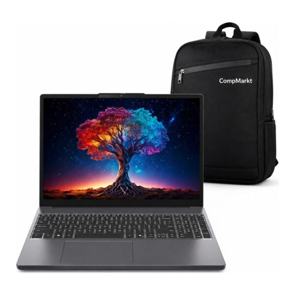 Lenovo Ideapad Slim 3 Intel Core I5 13420H  8 GB Ram 512 GB SSD Windows 11 Pro 15.3" Wuxga Taşınabilir Bilgisayar 83K1004ETRCB1 +Compmarkt Çanta