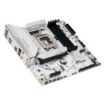 Maxsun Gaming Wıfı Ice B760-M LGA1700 Ddr4 4400 Mhz M.2 HDMI Matx Intel Anakart Beyaz - Görsel 4