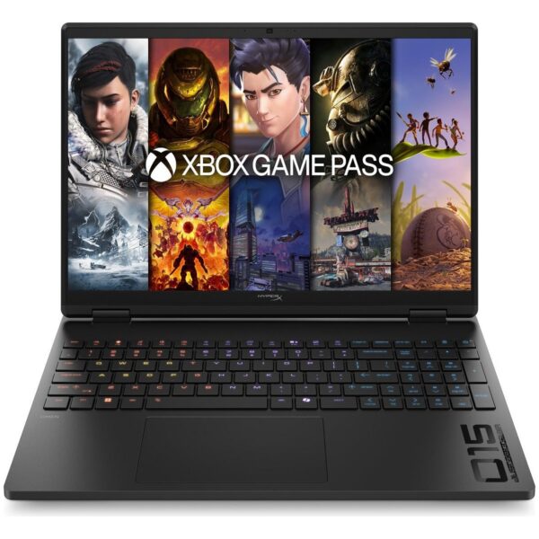 Hp Hyperx Omen 15 D2QD1EA Intel Core I5 14450HX 16GB 1tb SSD RTX5050-8GB W11H 15.3" Wuxga 165Hz Taşınabilir Bilgisayar
