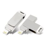 Brf Store Pmstore Teknosepetim 64GB Otg Iphone USB Flash Bellek 6s 7 7s 8 x Plus Xr Xs Max 11 12 13 14 Pro Max - Görsel 2