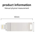 Brf Store Pmstore Teknosepetim 64GB Otg Iphone USB Flash Bellek 6s 7 7s 8 x Plus Xr Xs Max 11 12 13 14 Pro Max - Görsel 3
