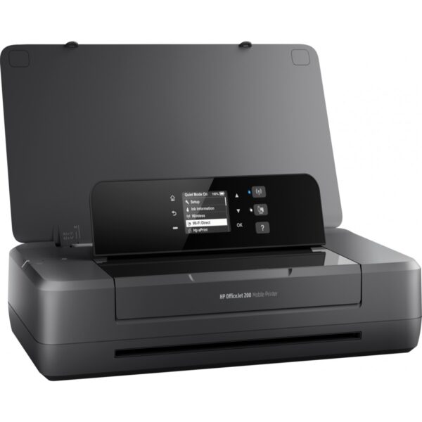 Hp N4K99C Offıcet 202 Mobil Taşınabilir Renkli Wifi Yazıcı A4