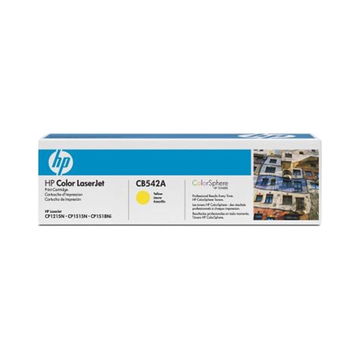 Hp 125A Yellow Sarı 1.400 Sayfa Toner CB542A (Kdo)
