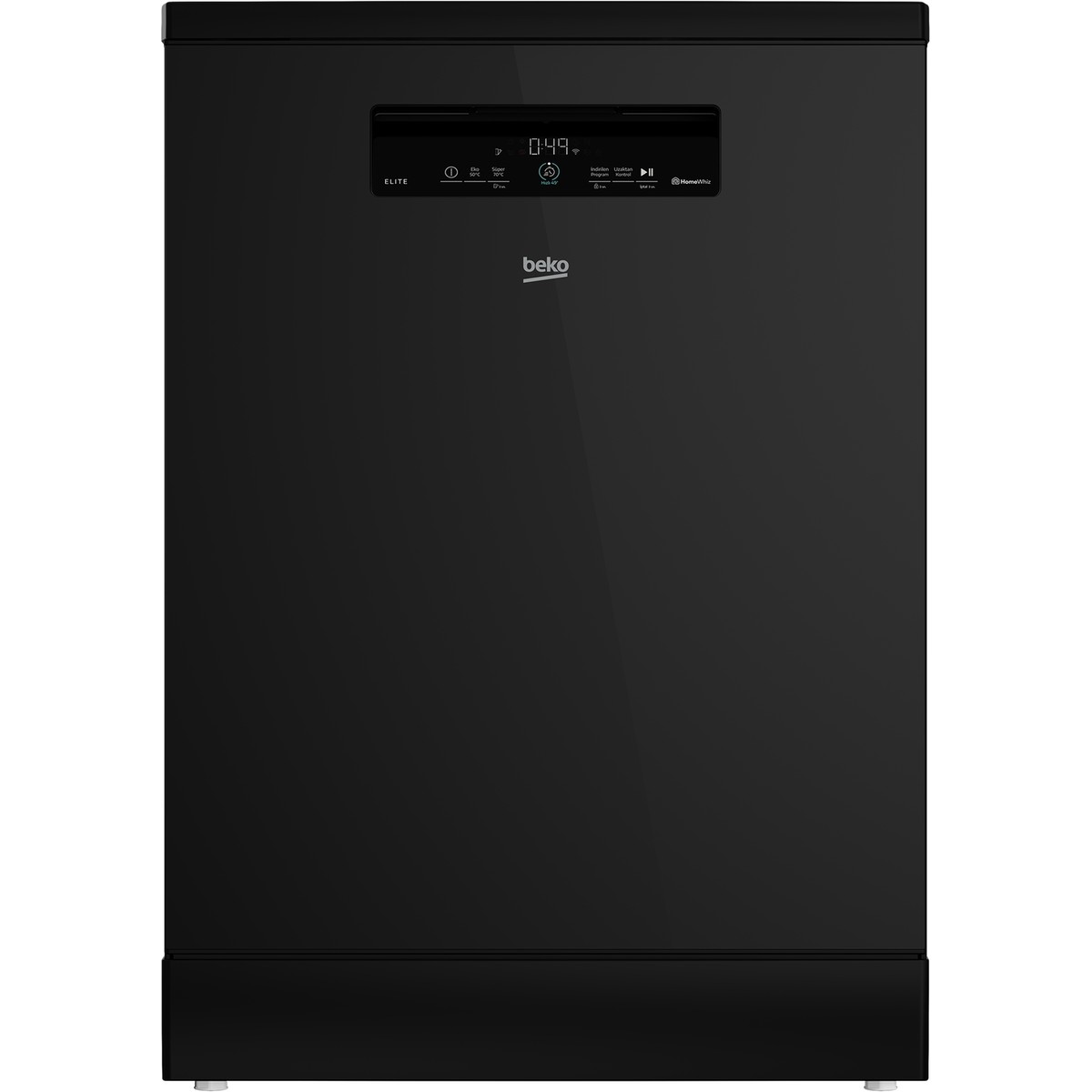 Beko B 710 Sc Siyah Cam Bulaşık Makinesi