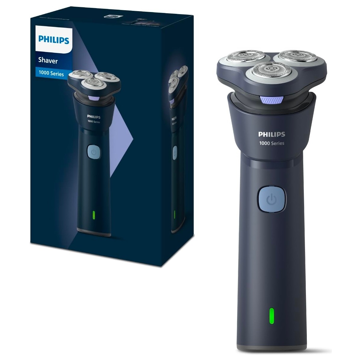 Philips 1000 Serisi Islak&kuru Tıraş Makinesi, 3 Yönde Dönen Başlıklar,powercut Bıçaklar, S1885/00