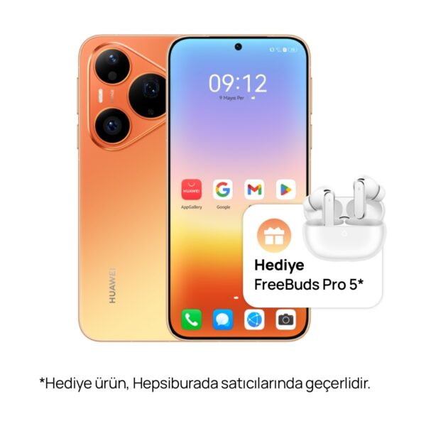 Huawei Pura 90S Pro 512 GB 12 GB Ram (Huawei Türkiye Garantili) Turuncu