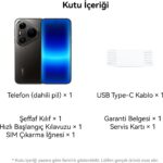 Huawei Pura 90S Pro Max 512 GB 12 GB Ram  (Huawei Türkiye Garantili) Siyah - Görsel 7