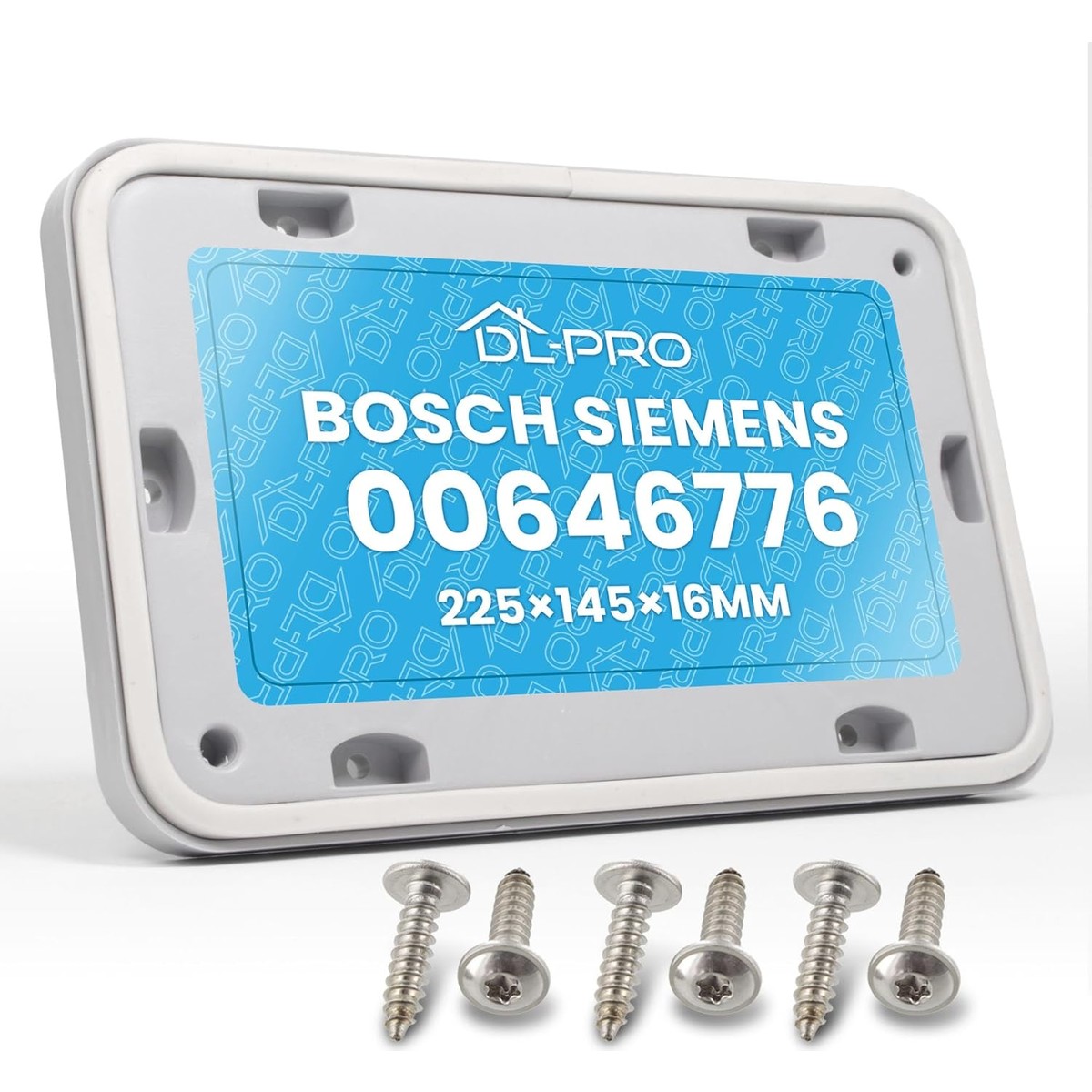 Dl-Pro Siemens 646776 00646776 Için Bakım Kapağı Kapak Kapak Servis Kapağı Isı Değiştirici Kur