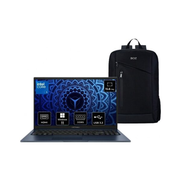 Asus vivobook 15 X1504VA-BQ5390W Intel Core 5 120U 8gb 512GB SSD Windows 11 Home 15.6" Taşınabilir Bilgisayar