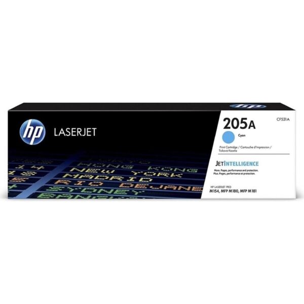 Hp 205A Cyan Mavi 900 Sayfa Toner CF531A (Kdo)