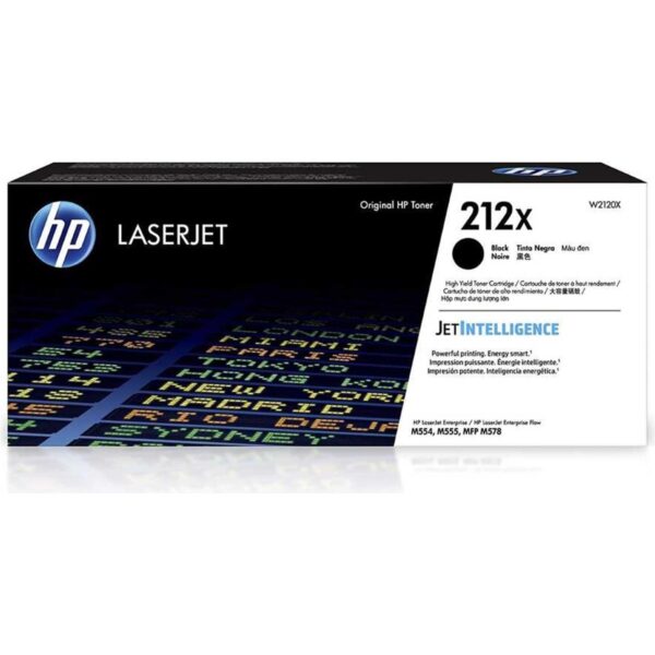 Hp 212X Black Siyah Yüksek Kapasite Toner W2120X (Kdo)