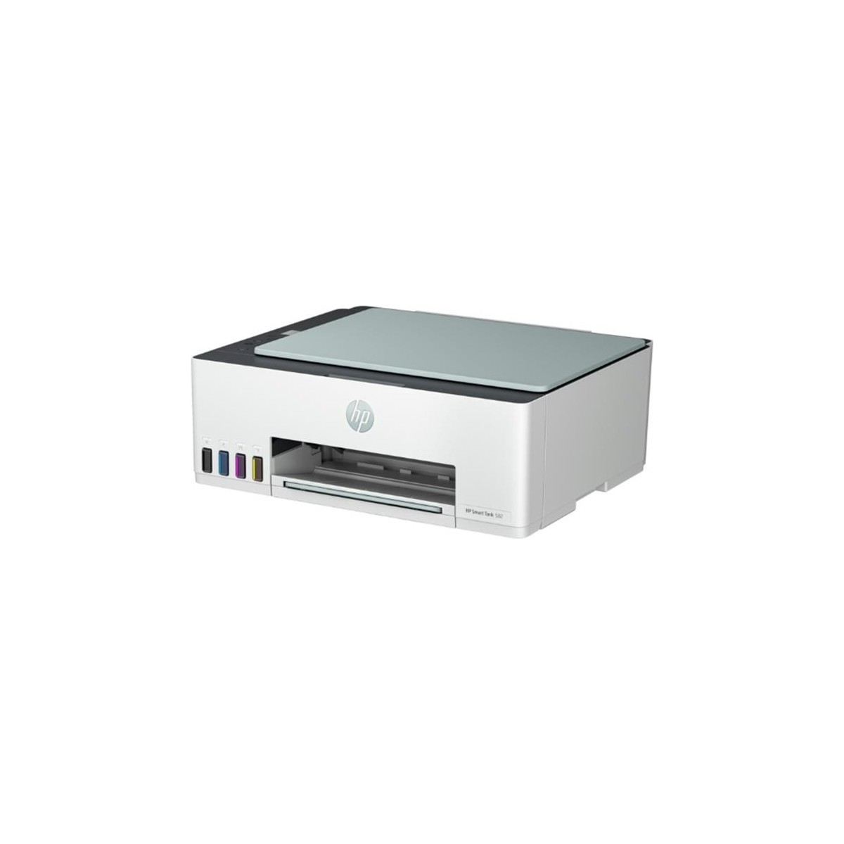 Hp Smart Tank 582 4A8D6A Wi-Fi + Tarayıcı + Fotokopi Renkli Çok Fonksiyonlu Tanklı Mürekkep Püskürtmeli Yazıcı