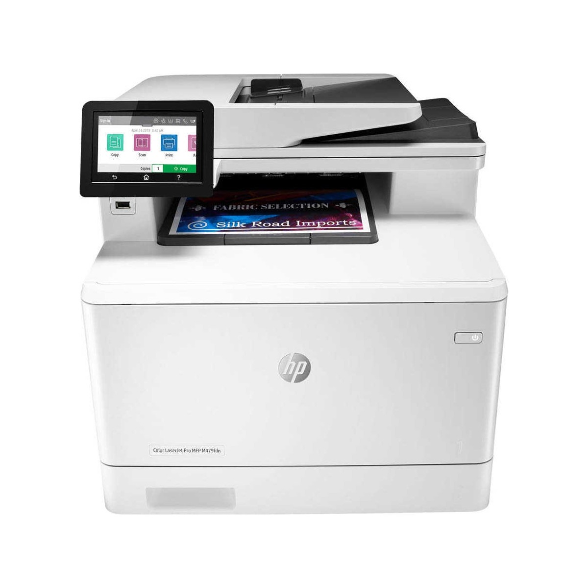 Hp Laserjet Pro M479FDN W1A79A Tarayıcı + Fotokopi + Faks Renkli Çok Fonksiyonlu Lazer Yazıcı
