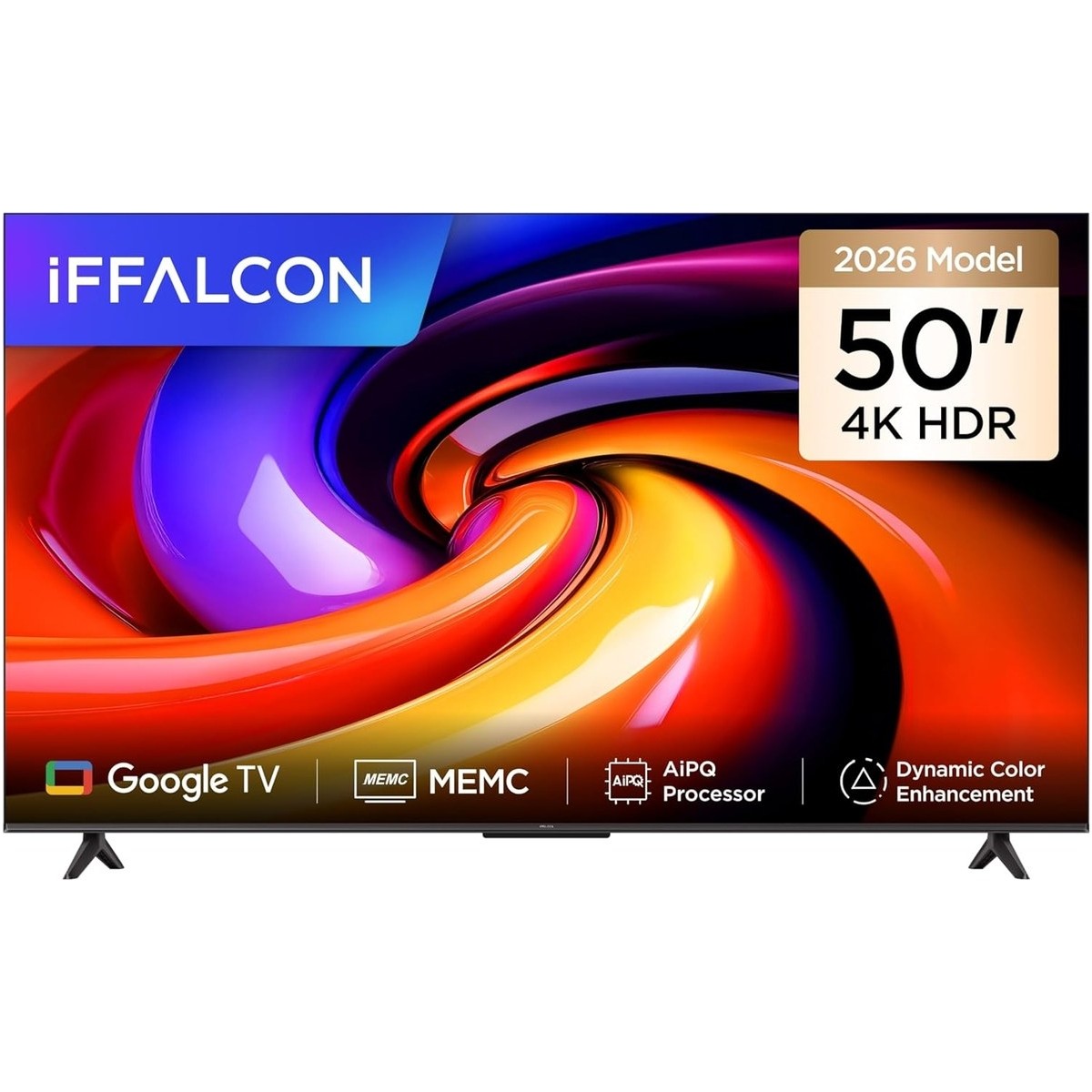 Ayrex Iffalcon 50U65 50 Inç Smart Tv 4K UHD Hdr 10 Gaming Google Tv, Dinamik Renk Geliştirme, Dol