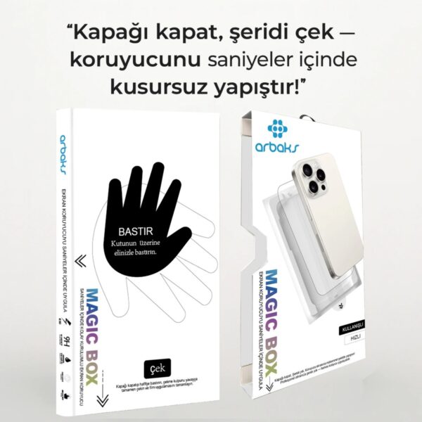 Fa Aksesuar Ip 14 Pro Max – Iphone Magic Box Antistatik Esd Arbaks MG01