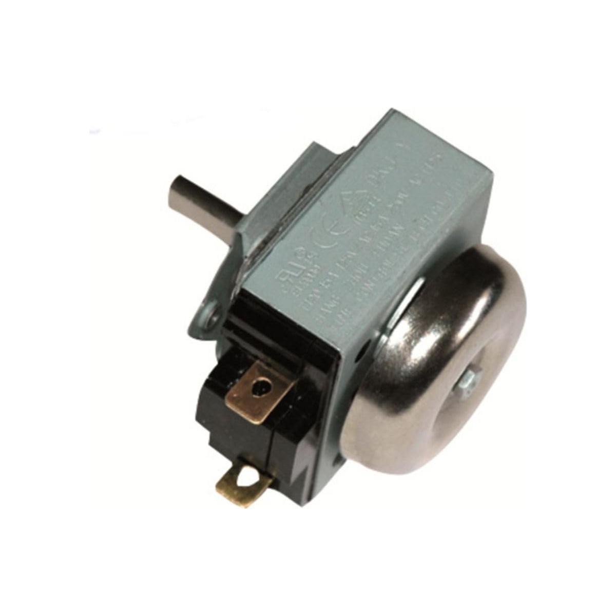 Özeniş Arçelik-Beko-Cvs Mini Kare Fırın Zaman Saati (Timer) Kapaksız - 90 Dakika, Siyah-Metal, OZN-912-90DK