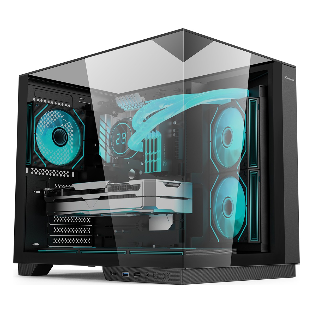 İzoly Perseus Ryzen 5 3600 16GB 512GB GTX 1660S 6GB Oyuncu Oem Seti