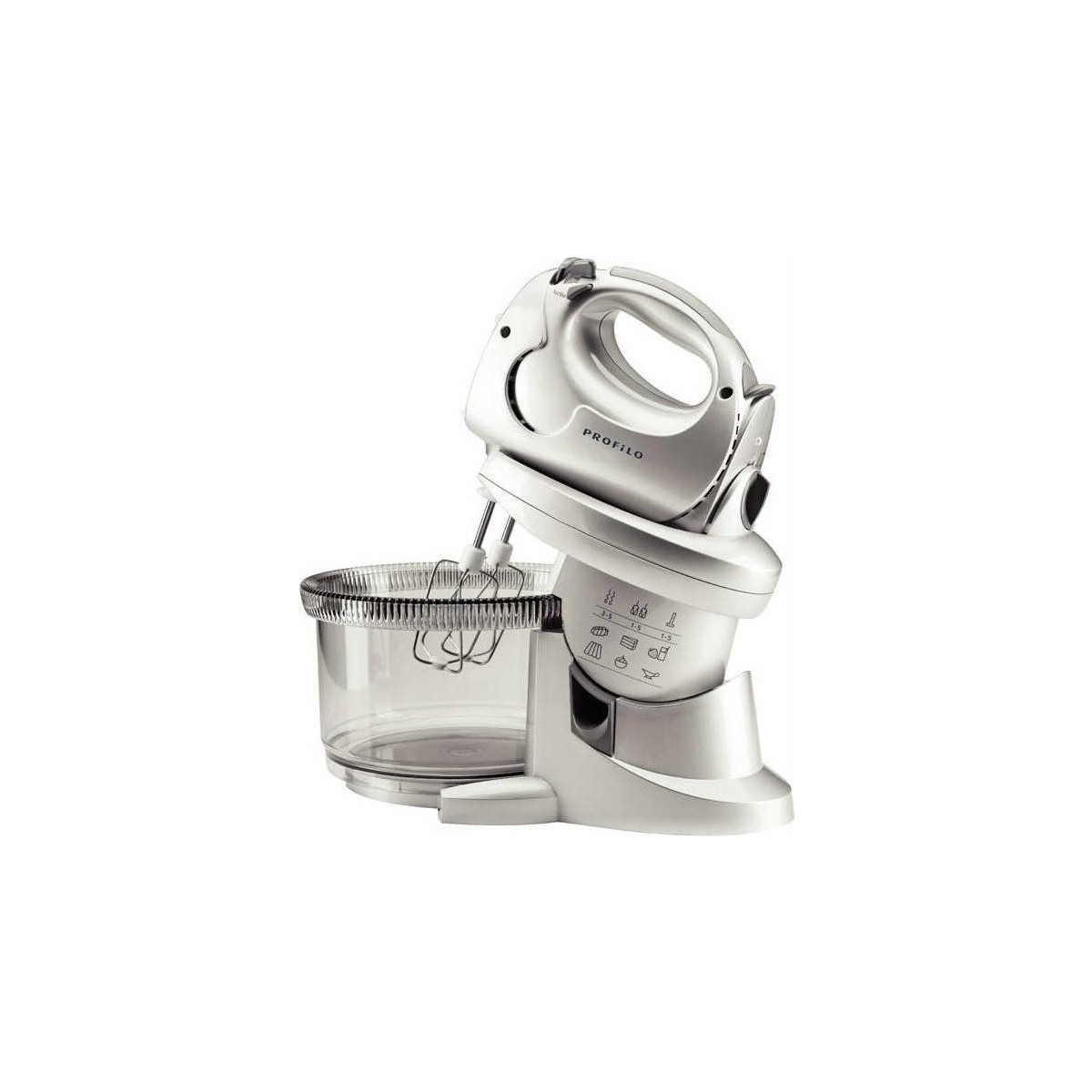 Profilo Mk4745 Otomatik Döner Kaplı Mikser Blender Seti