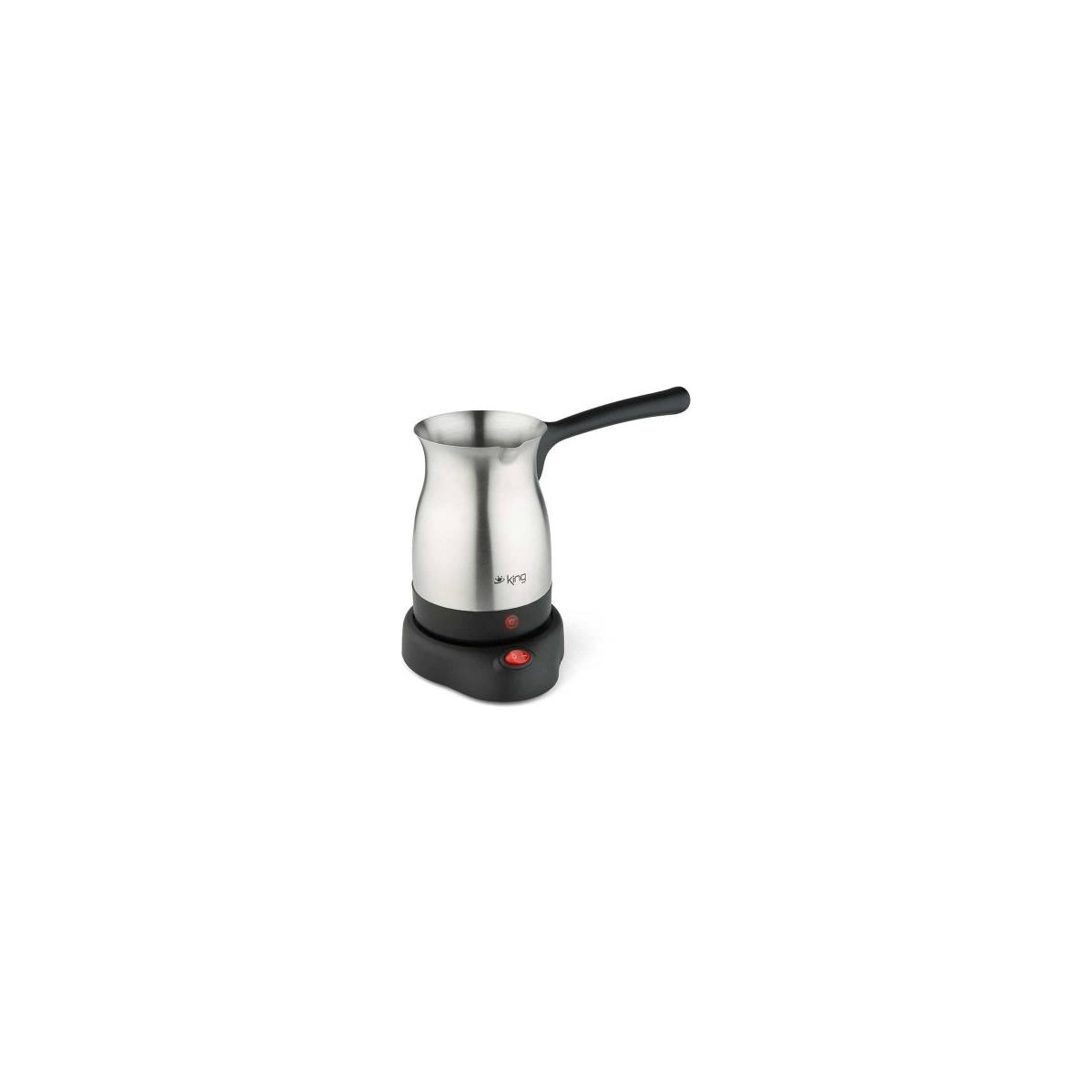 King K 442 Telveli Türk Kahvesi Makinesi 300 ml Kapasite ile Paslanmaz Çelik Tasarımı