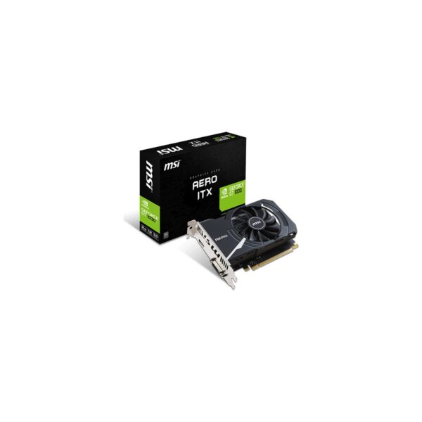MSI NVIDIA GeForce GT 1030 AERO ITX 2GB GDDR4 Ekran Kartı GT 1030 AERO ITX 2G OC ( GEFORCE GT 1030 AERO ITX 2G OC )