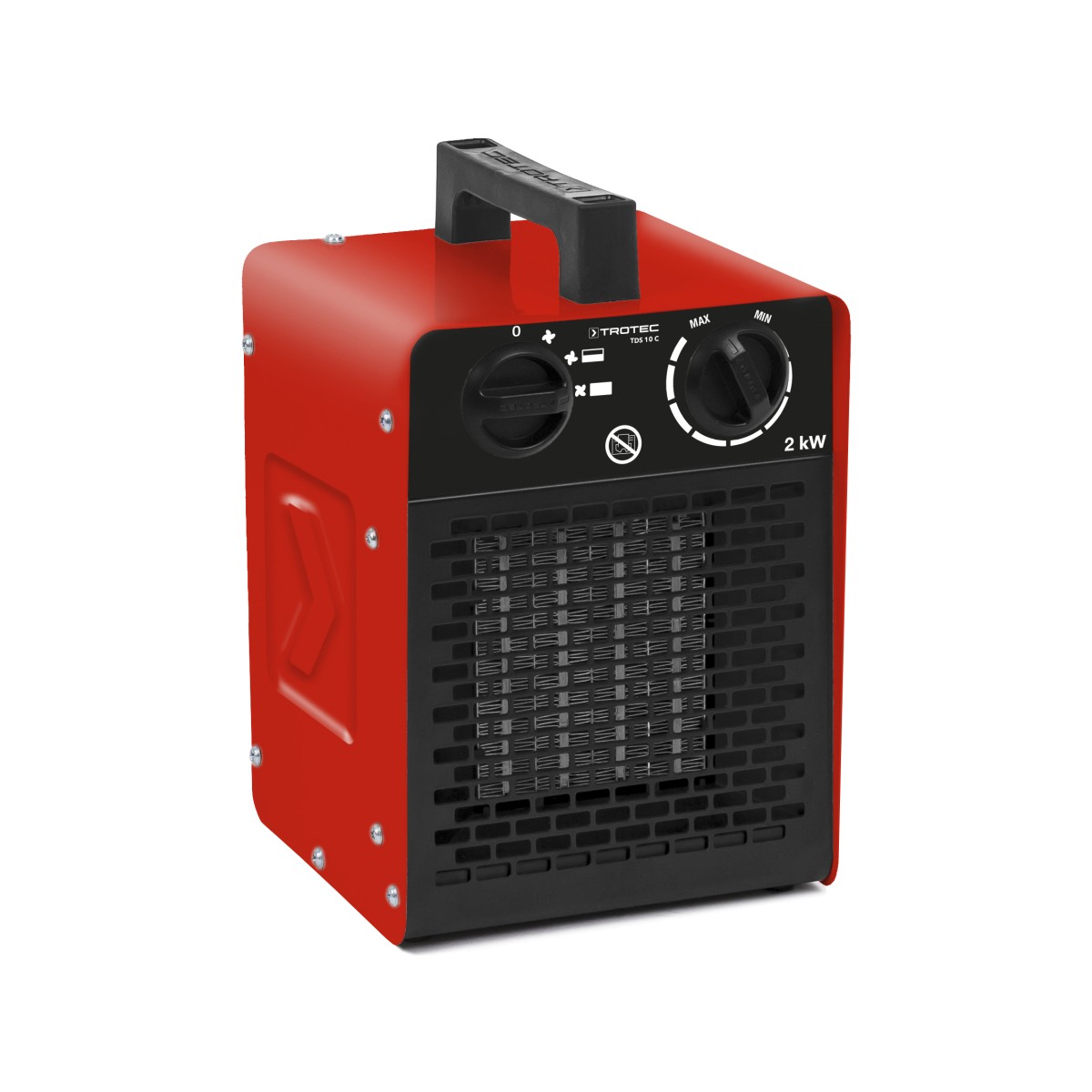 TROTEC TDS 10 C Seramik Elektrikli Fanlı Isıtıcı