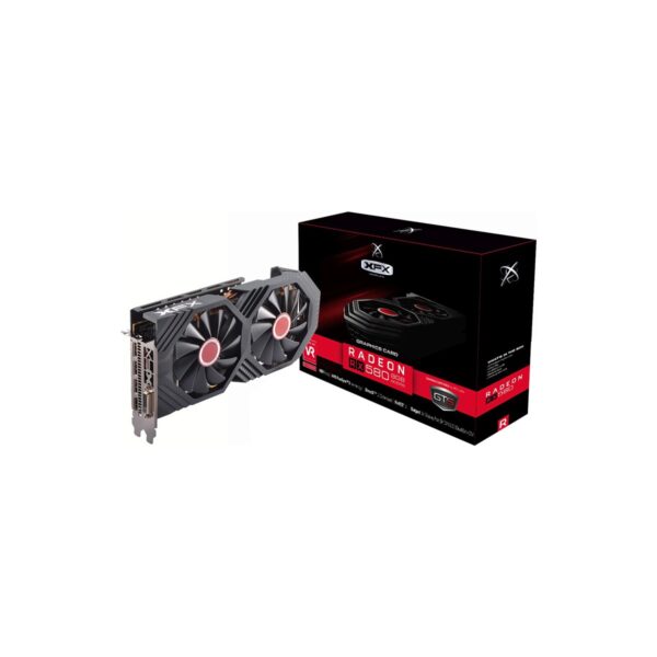 XFX Radeon RX 580 GTS XXX Edition 8GB PCI-E x16 256Bit GDDR5 O.C Ekran Kartı (XFX-RX-580P8DFD6)