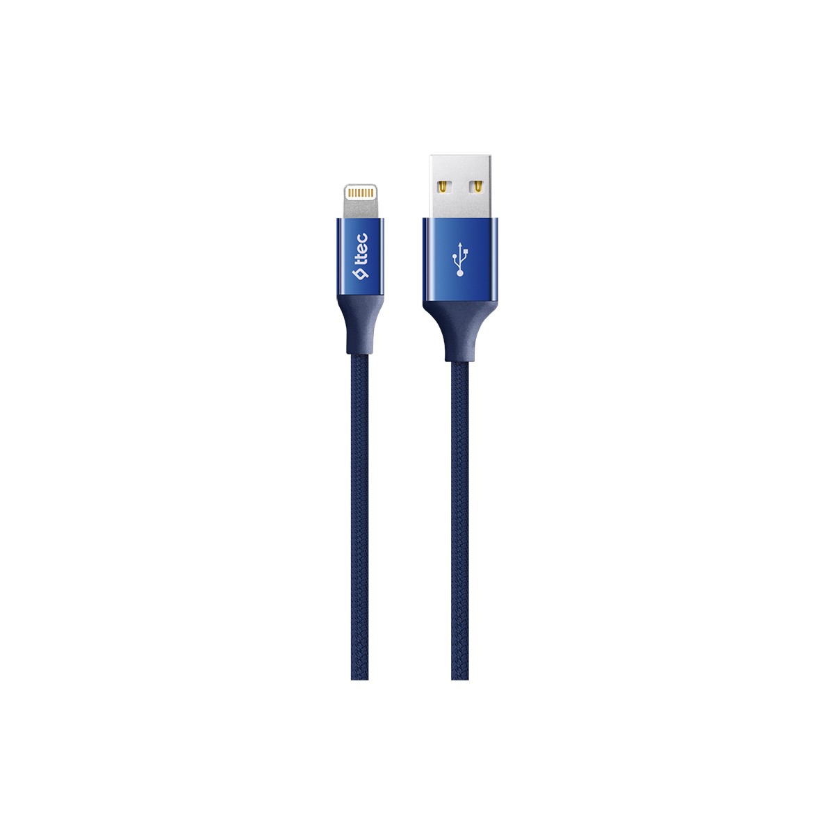 TTec AlumiCable iPhone Uyumlu Şarj Kablosu - Lacivert 2DK16L