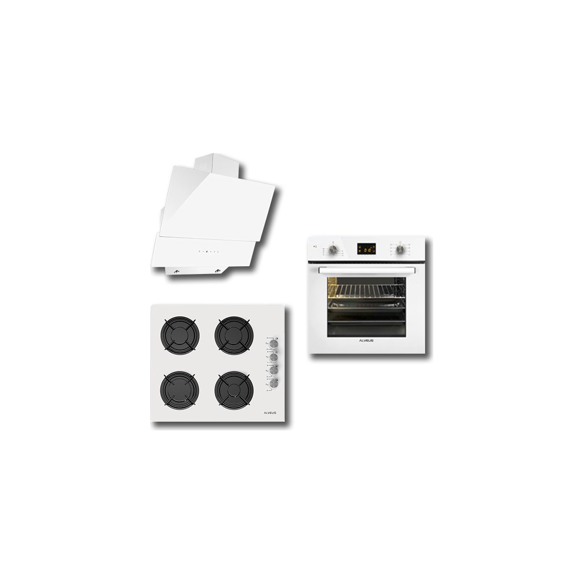 Alveus Ankastre Set