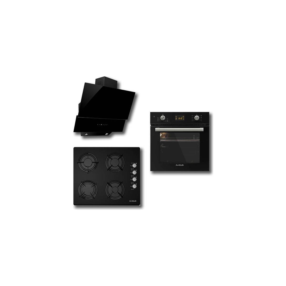 Alveus Ankastre Set