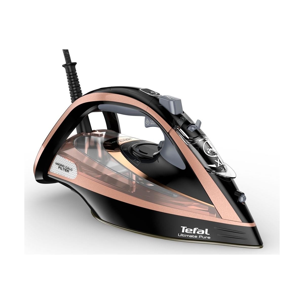 Tefal Ultimate Pure FV9845 Kireç Avcısı Buharlı Ütü