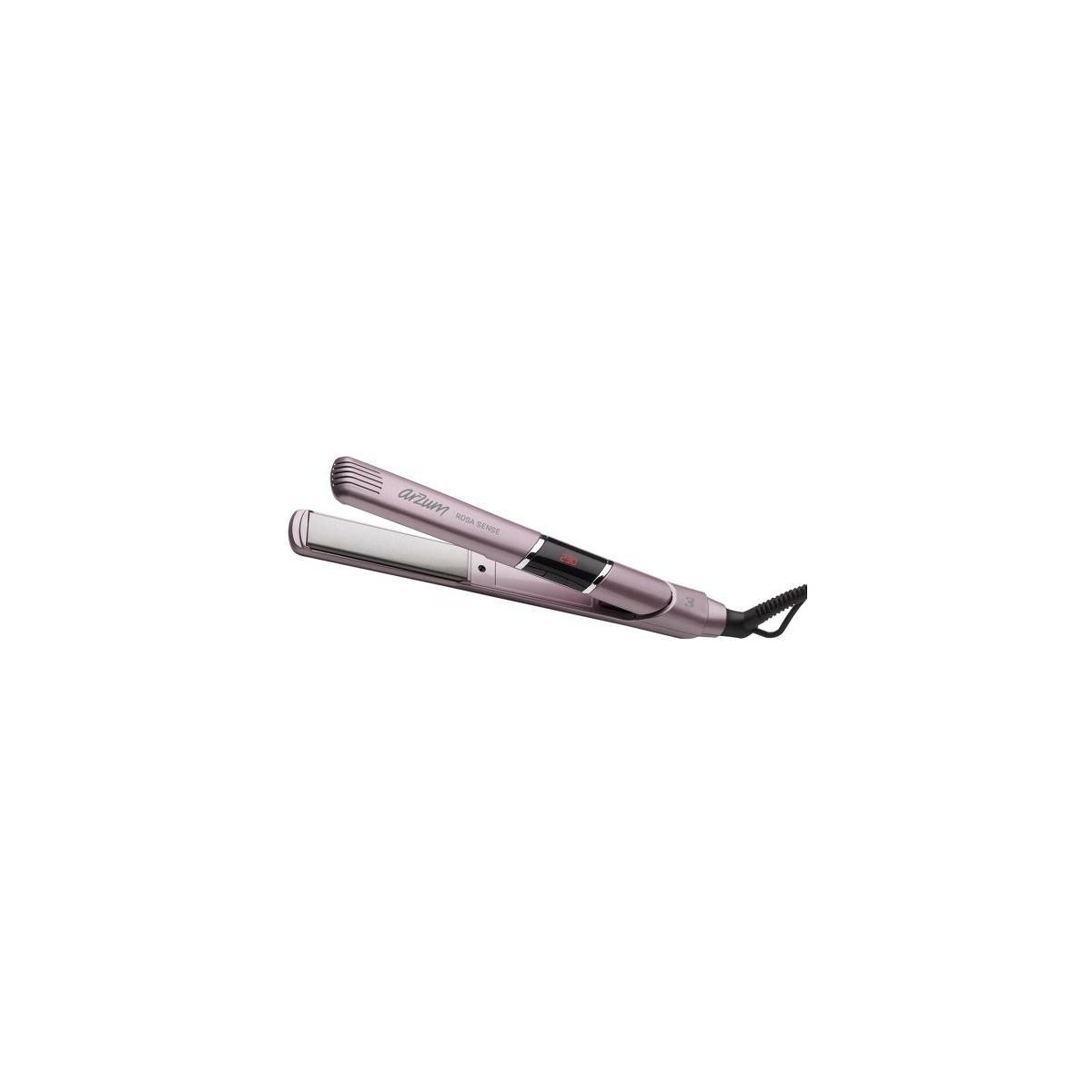 Arzum Keratin ve Argan Yağı ile Zenginleştirilmiş Saç Düzleştirici - 25 mm Seramik Plaka, Düzleştirme ve Bukle Yapma Özelliği, 160-230°C Hızlı Isınma Teknolojisi