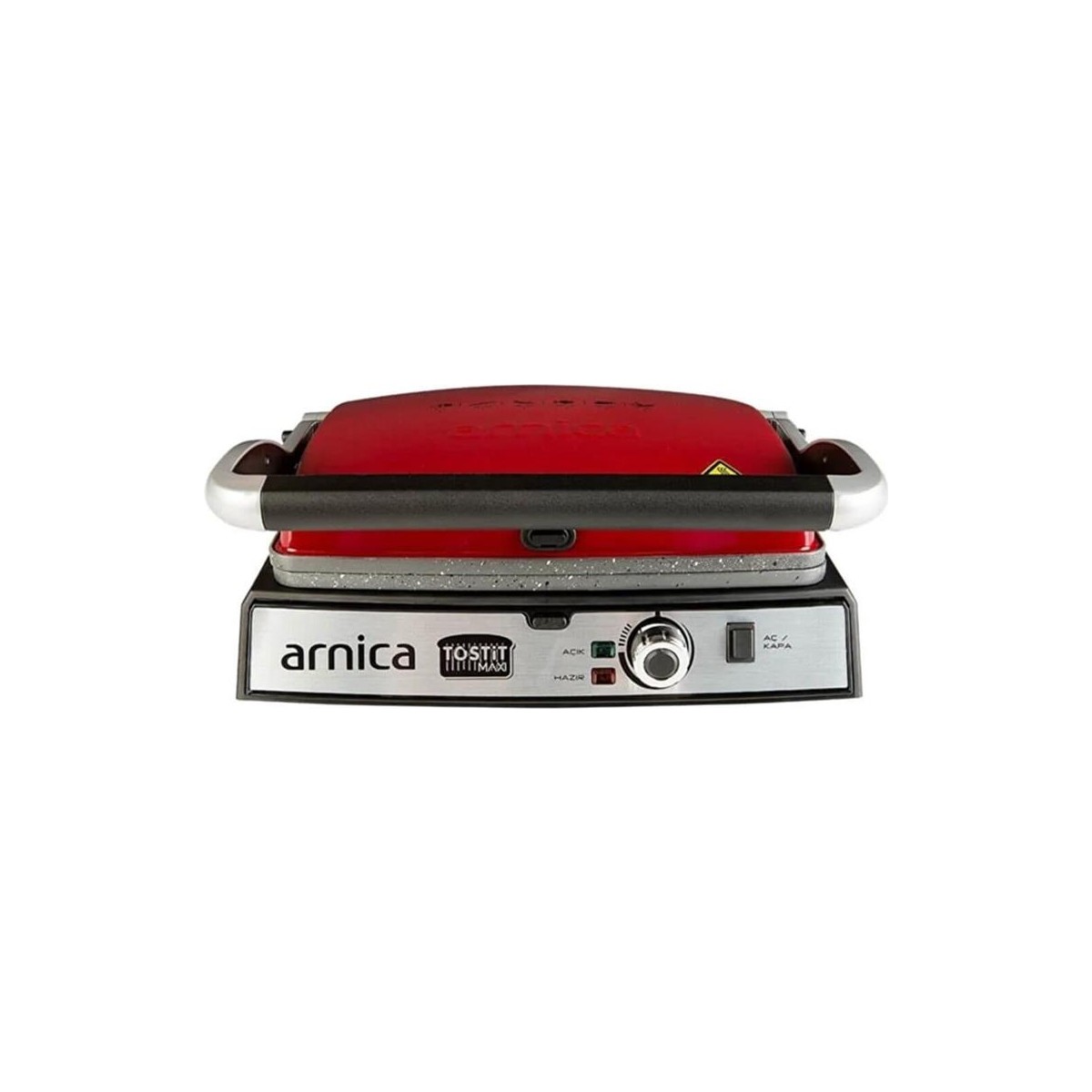 ARNICA GH26243 TOSTIT Maxi Tost Makinesi Kırmızı