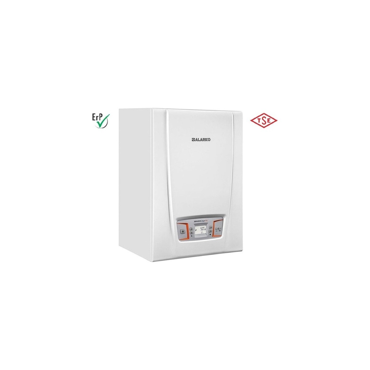 Alarko Seradens Super Plus SSP 24 Tam Yoğuşmalı Kombi 24 kW TSE Belgeli (Baca Dahil)