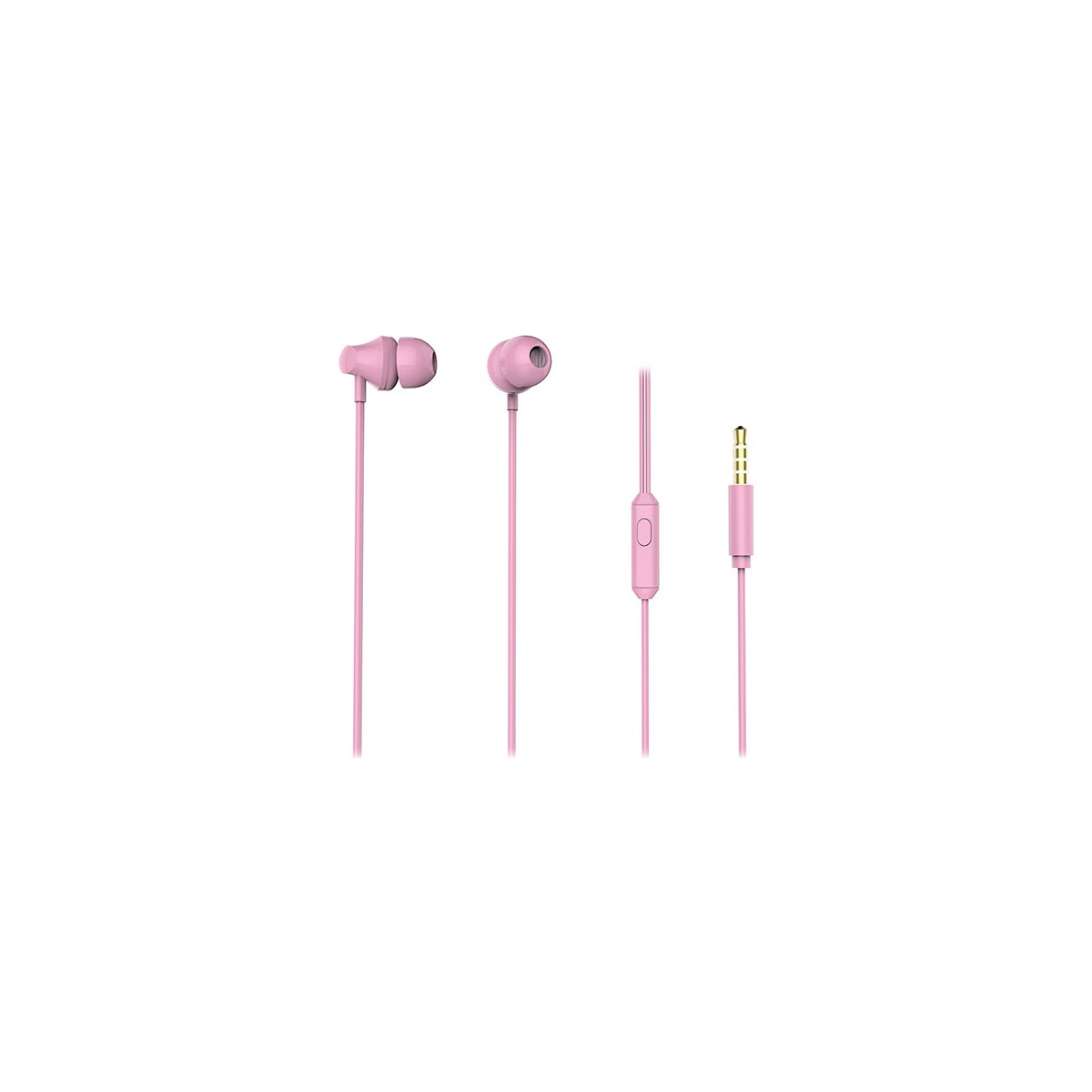 Rampage SN-R99 Elity Pembe Kulak İçi Mikrofonlu Kulaklık