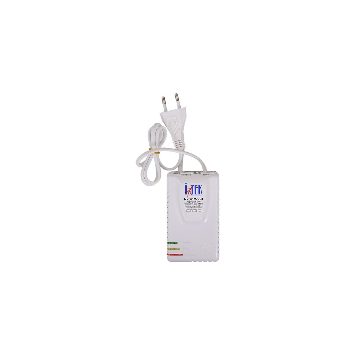 İtek Nys-3 Model Gaz Alarm Cihazı